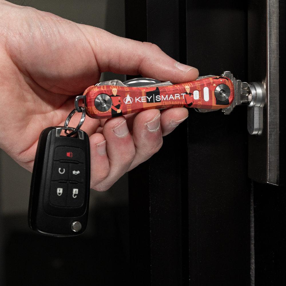 KeySmart Pro Star Trek: The Next Generation Compact Key Holder Makes it Easy to Find the Right Key