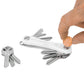 KeySmart Pro Compact Key Holder with Tile Smart Location is Easy to Assemble with a Penny