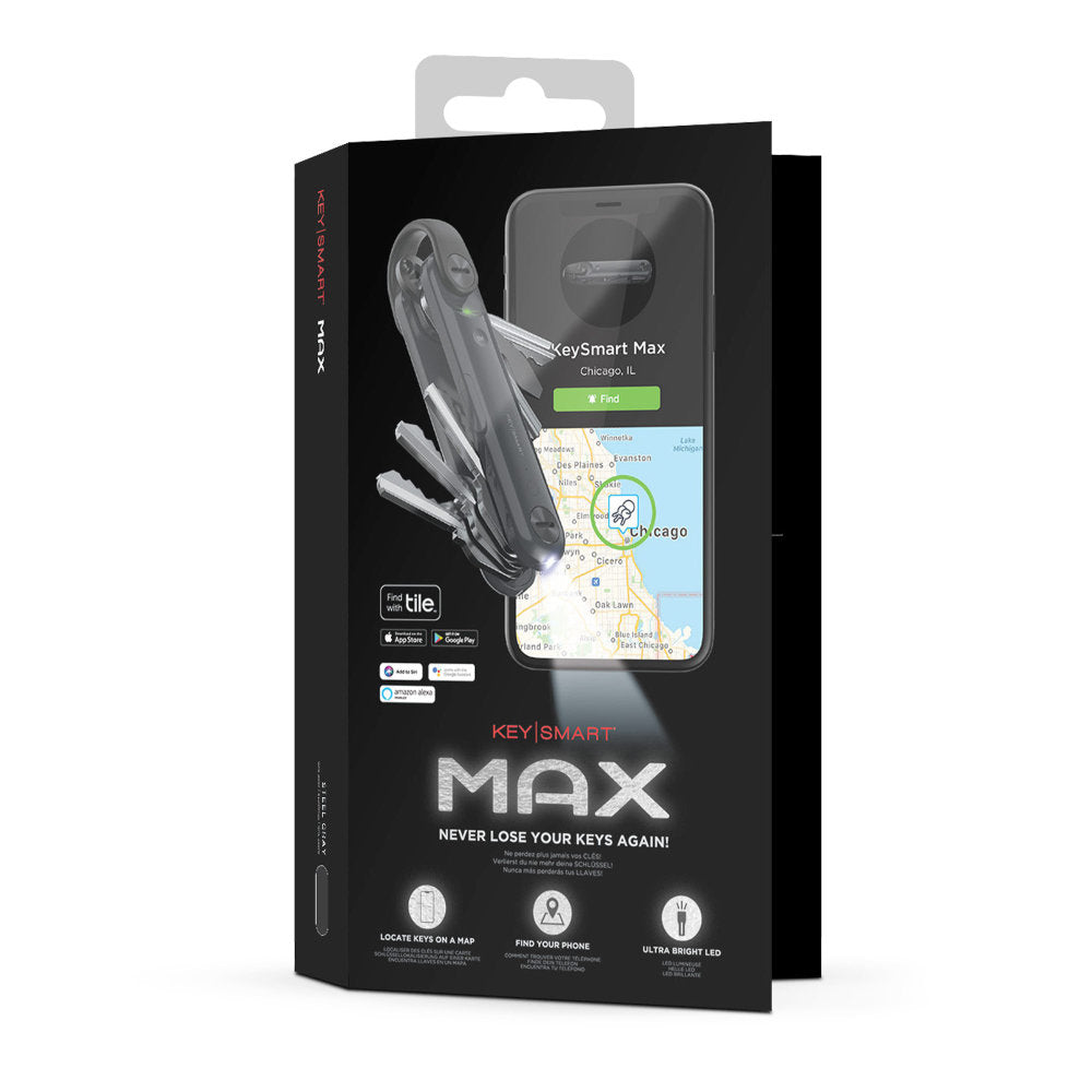 KeySmart Max Smart Tile Key Holder at Swiss Knife Shop Box