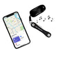 KeySmart iPro Compact Key Holder with Apple Find My App Location Locates Your Keys with a Map and with a Chime