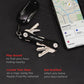 KeySmart iPro Compact Key Holder with Apple Find My App Location Puts and End to Losing Your Keys
