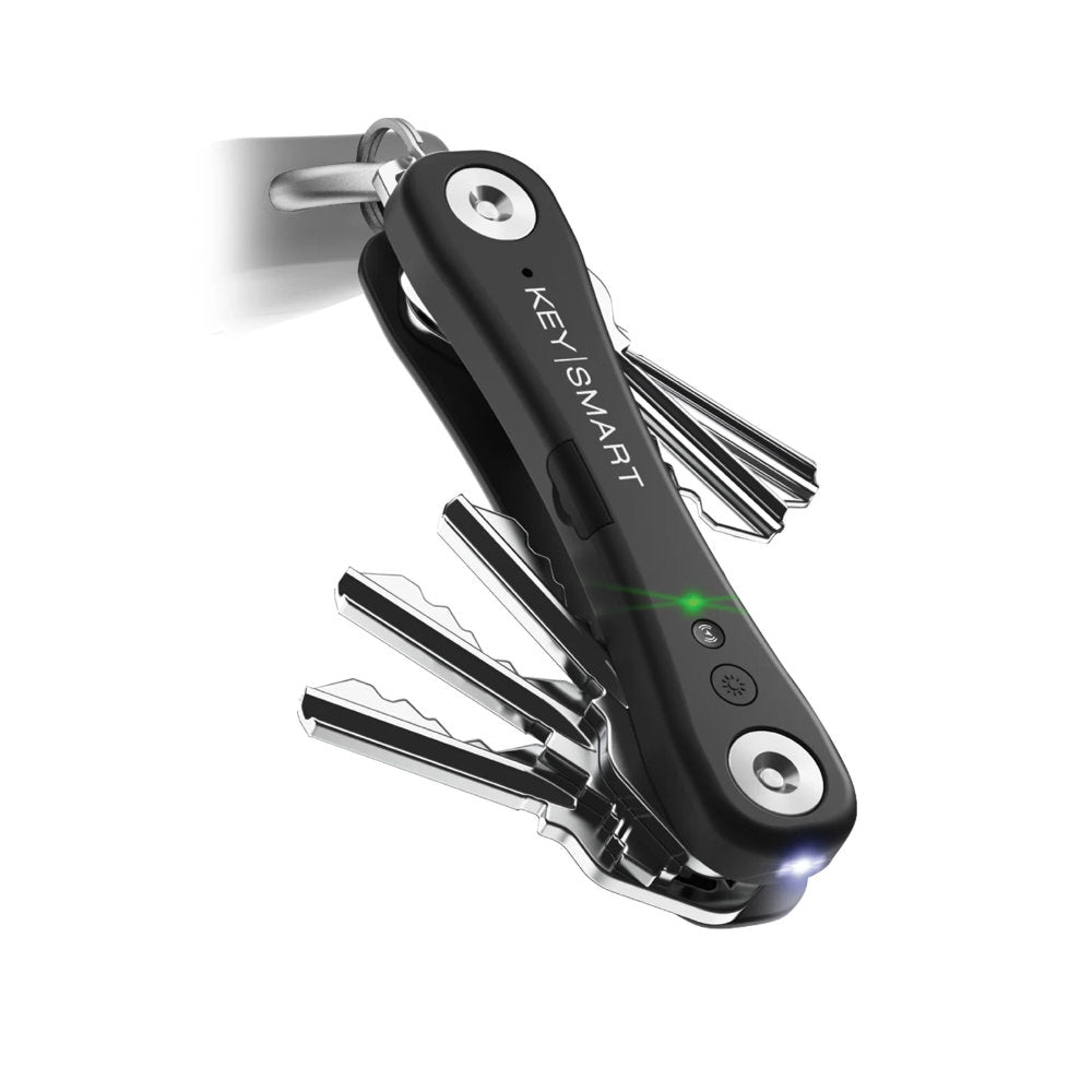 KeySmart iPro Compact Key Holder with Apple Find My App Location Holds Keys and Keeps them Tidy