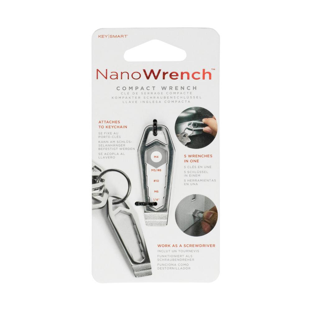 KeySmart Nano Wrench Compact Wrench and Flat Head Screwdriver at Swiss  Knife Shop