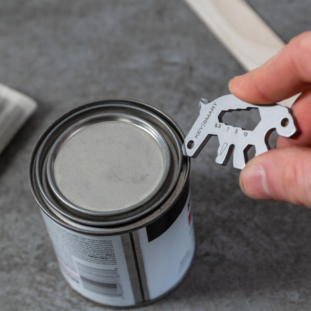 Everyday Carry Keychain Can Opener Micro Tool