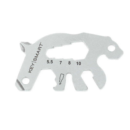 KeySmart AllTul Bear Keychain Multi-tool at Swiss Knife Shop