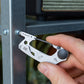 KeySmart AllTul Raptor Keychain Multi-tool Phillips Screwdriver for Furniture Assembly