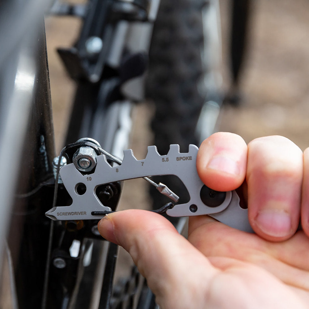 KeySmart AllTul Raptor Keychain Multi-tool Wrench for Bicycle