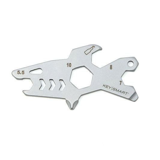 KeySmart AllTul Shark Keychain Multi-tool at Swiss Knife Shop