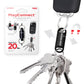 KeySmart MagConnect Pro Locking Magnetic Quick Connect with Strong Magnets and Dovetail Connectors
