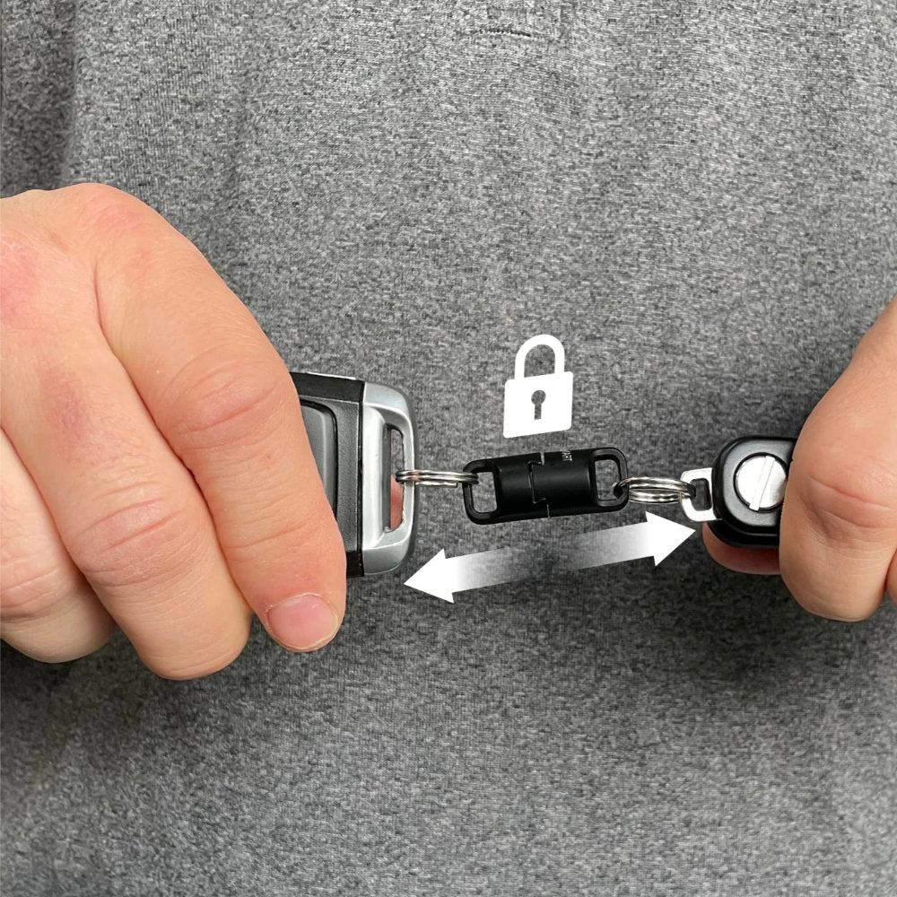 KeySmart MagConnect Pro Locking Magnetic Quick Connect Won't Come Apart Accidentally