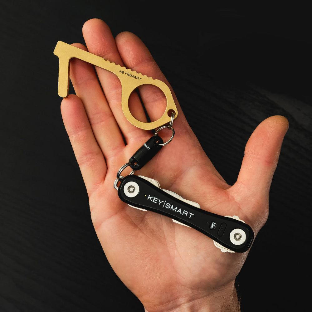 CleanKey Tool Fits on Your Keychain