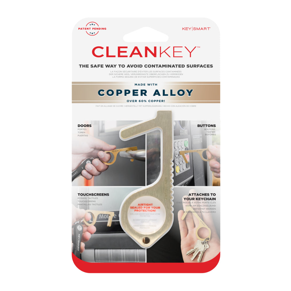 CleanKey Tool Comes Packaged Airtight and Ready to Protect You