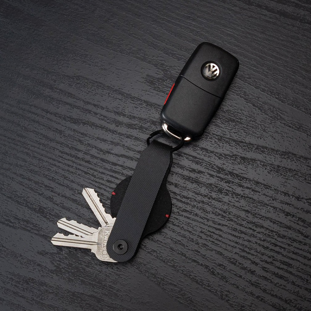 KeySmart Air Compact 2-in-1 AirTag and Key Holder Tames Your Keys and Keeps Them Trackable