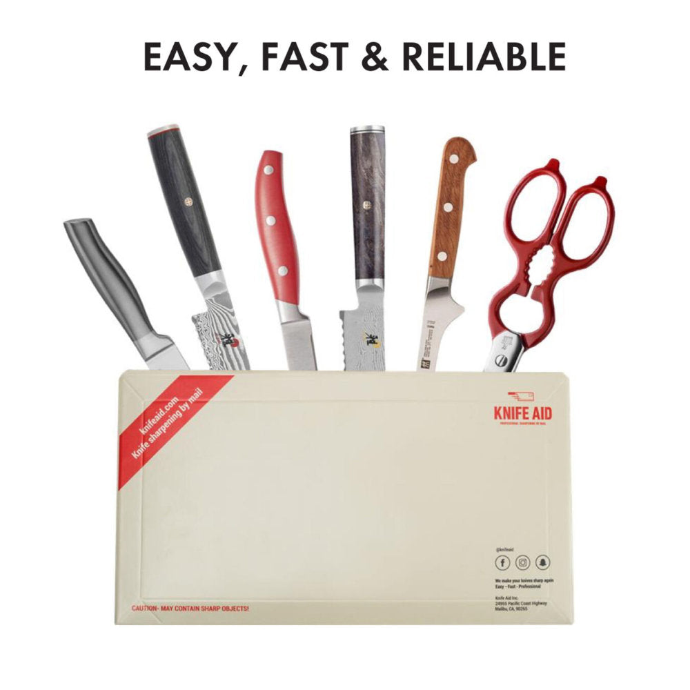 5 By-Mail Knife Sharpening Services