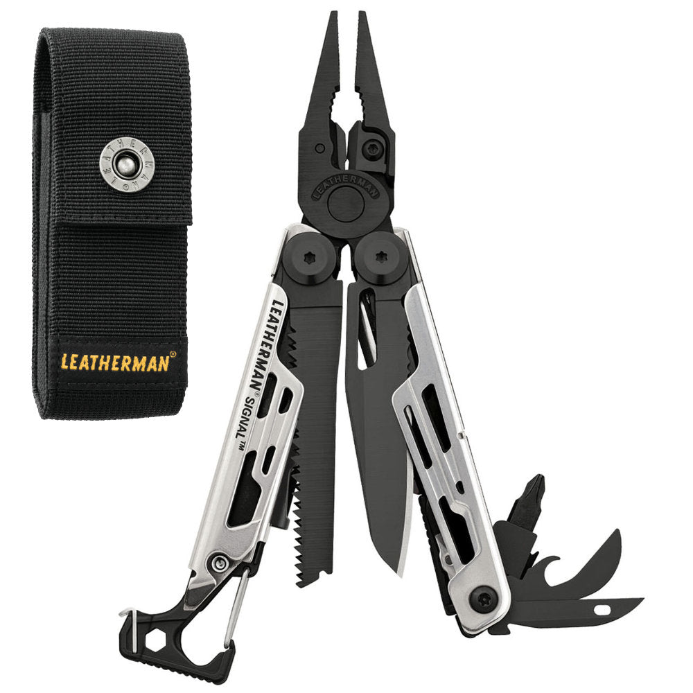 Leatherman Signal Multi-Tool - Black/Silver - 832623