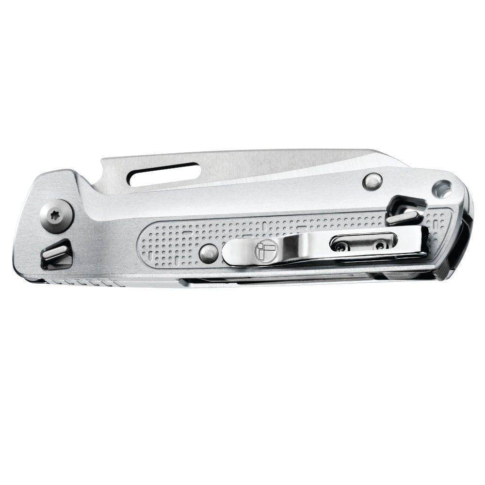 Leatherman FREE K2x Knife Multitool Closed with Pocket Clip