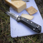 Leatherman FREE K4 Multipurpose Knife as a Cheese Knife
