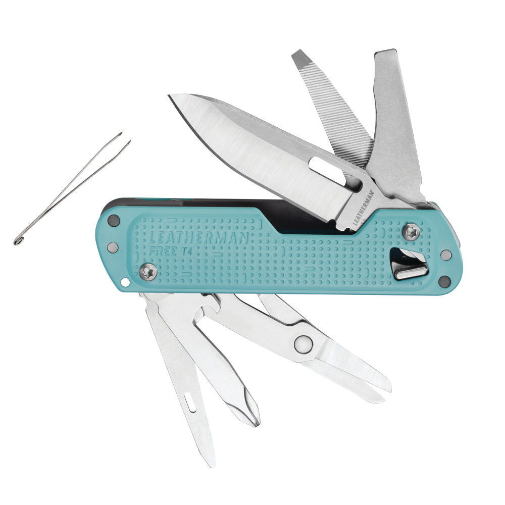 Leatherman FREE T4 Colors Multi-tools at Swiss Knife Shop
