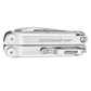 Leatherman Curl Multi-Tool Closed Back View with Removable Pocket Clip