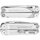 Leatherman Curl Front and Back View, Closed