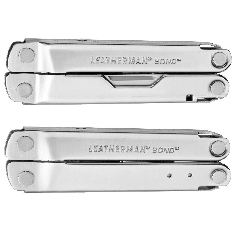 Leatherman Bond Multi-tool with Black Nylon Sheath Front and Back