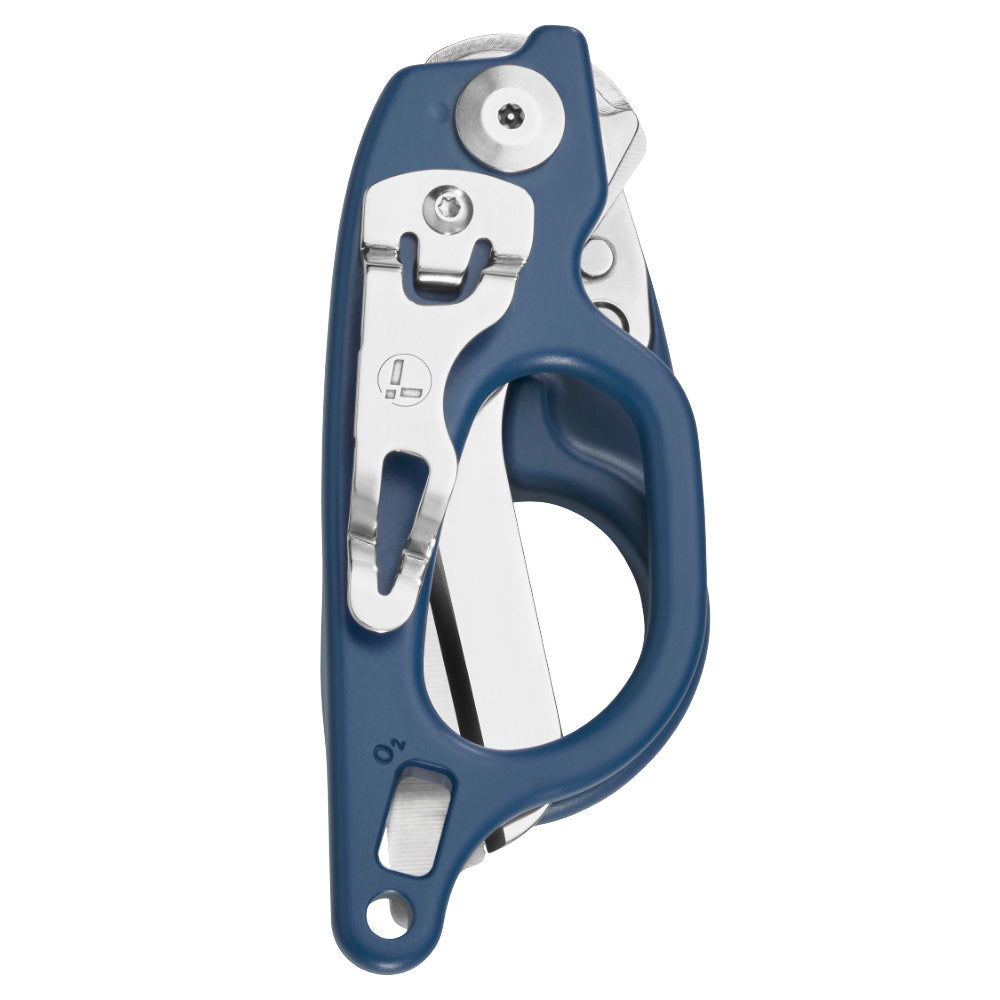 Leatherman Raptor Response Multipurpose Shears Closed with Clip and Oxygen Wrench