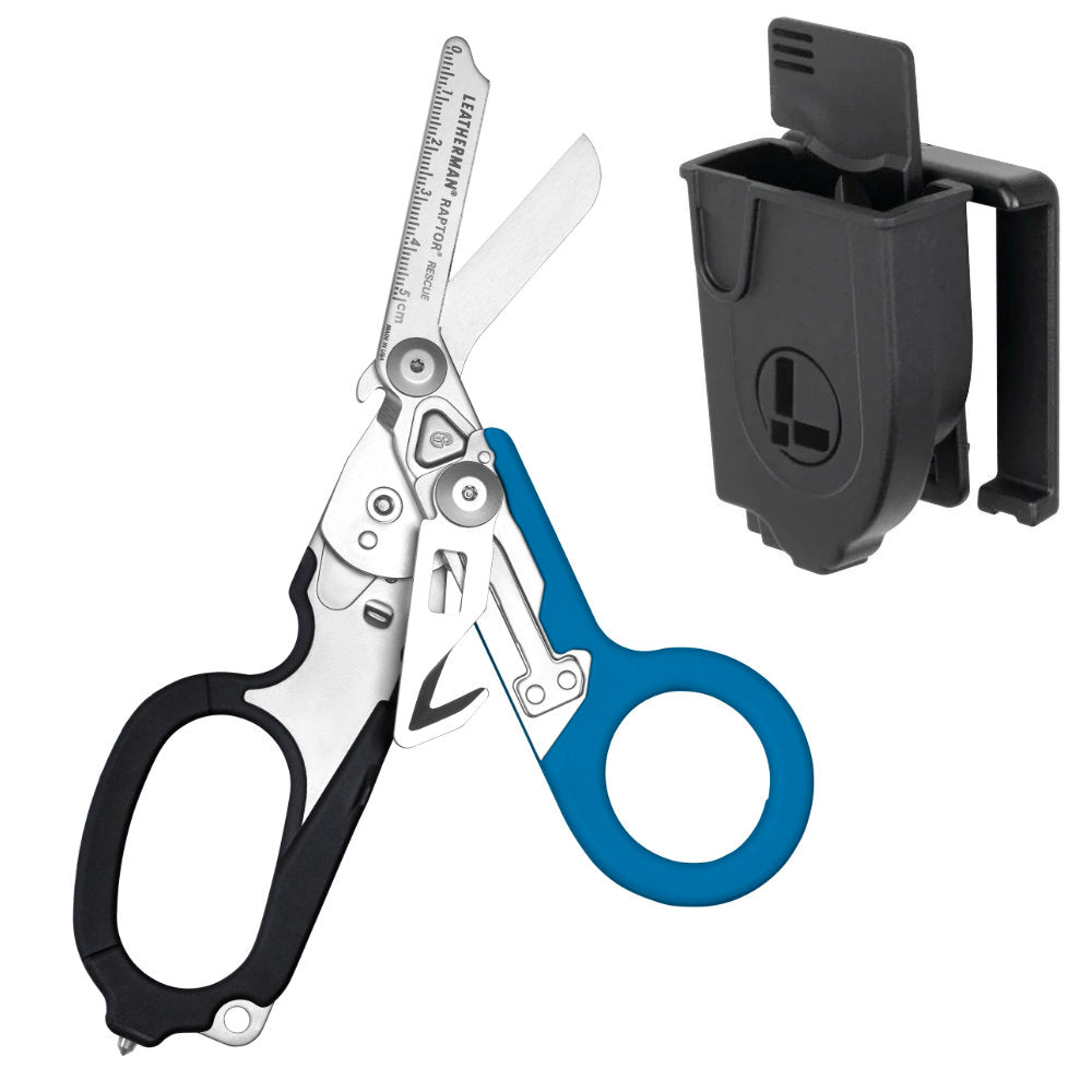 Leatherman Raptor Rescue Multi-tool in Blue and Black