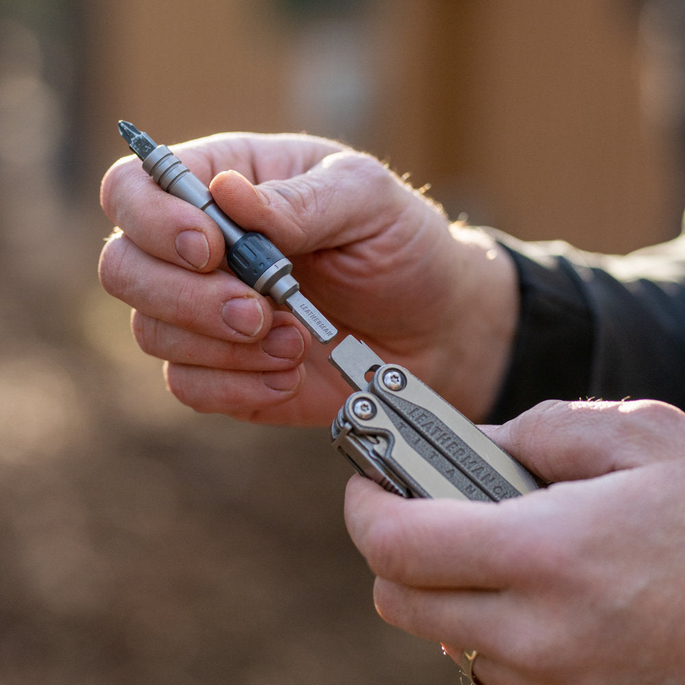 Easy Installation of the Leatherman Ratchet Driver