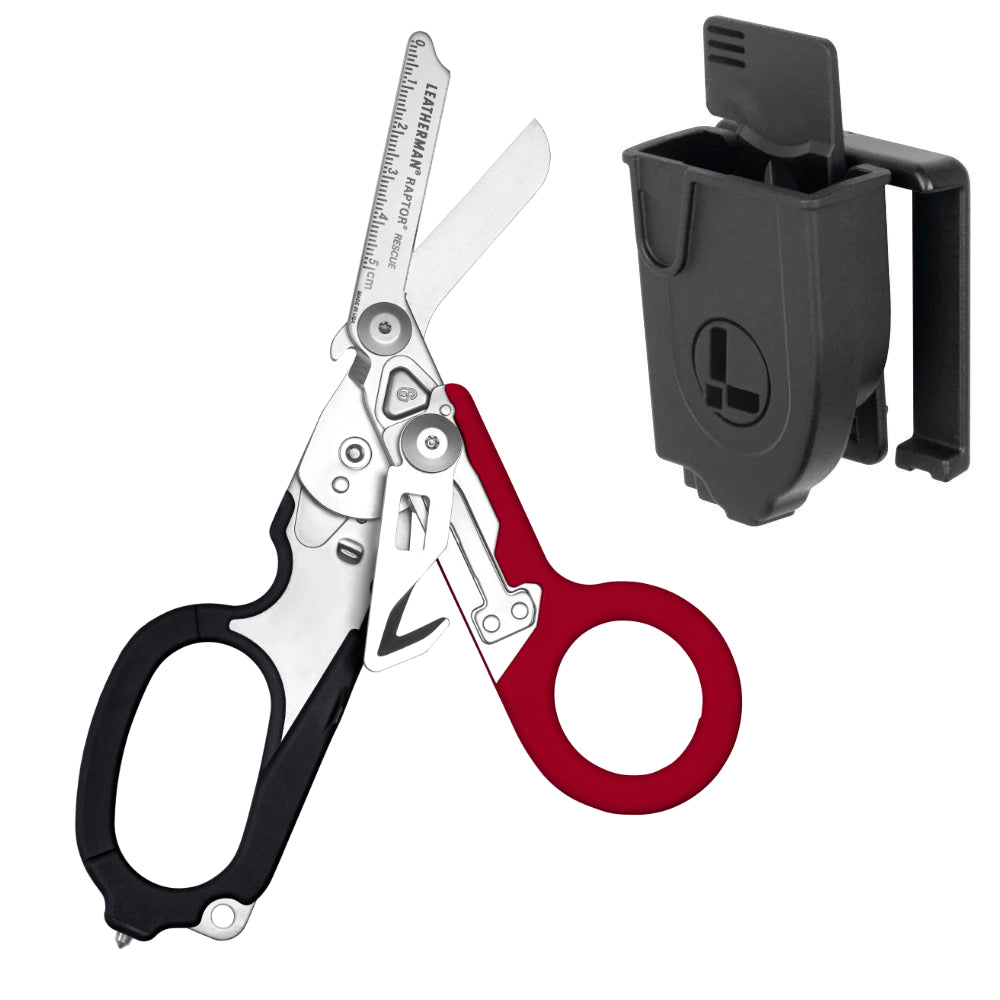 Leatherman Raptor Rescue Multi-tool in Red and Black