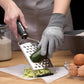 Microplane Cut Resistant Glove Protects Your Hands While You Grate