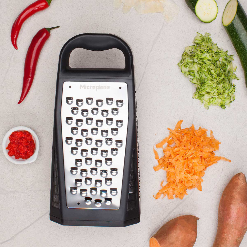 Grater Function Microplane Elite Box Grater at Swiss Knife Shop