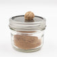 Microplane Jar Lid Etched 2-Piece Grater Set Grates Nutmeg and Other Spices Right Into Your Jar