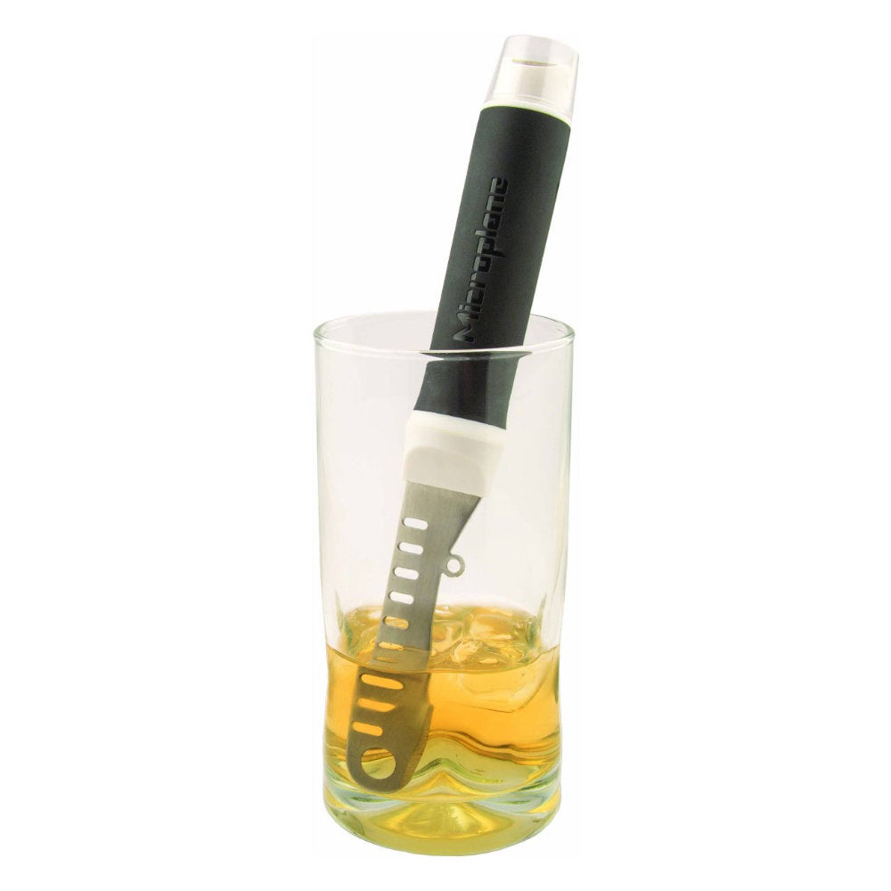 Microplane Ultimate 7-in-1 Mixologist Bar Tool Stirs Cocktails