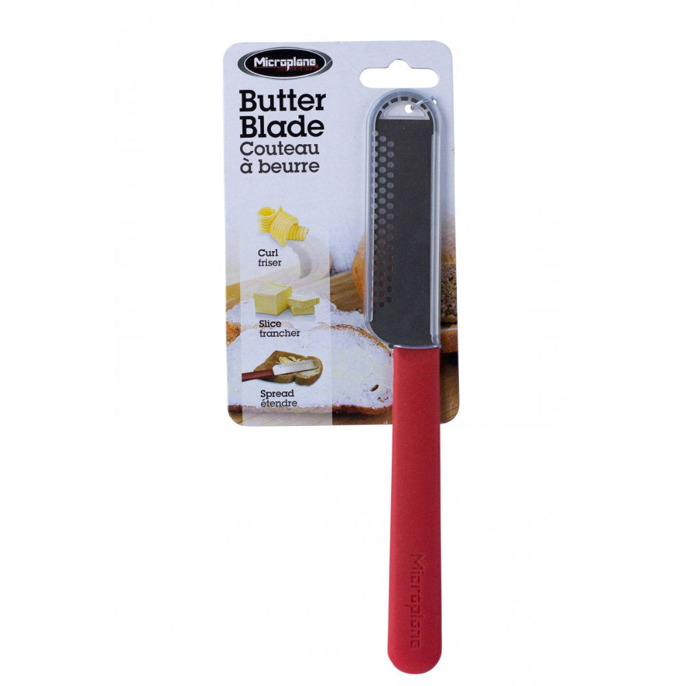 Microplane 3-in-1 Butter Blade Packaged