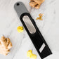 Microplane 3-in-1 Ginger Tool Peels, Grates and Slices Ginger