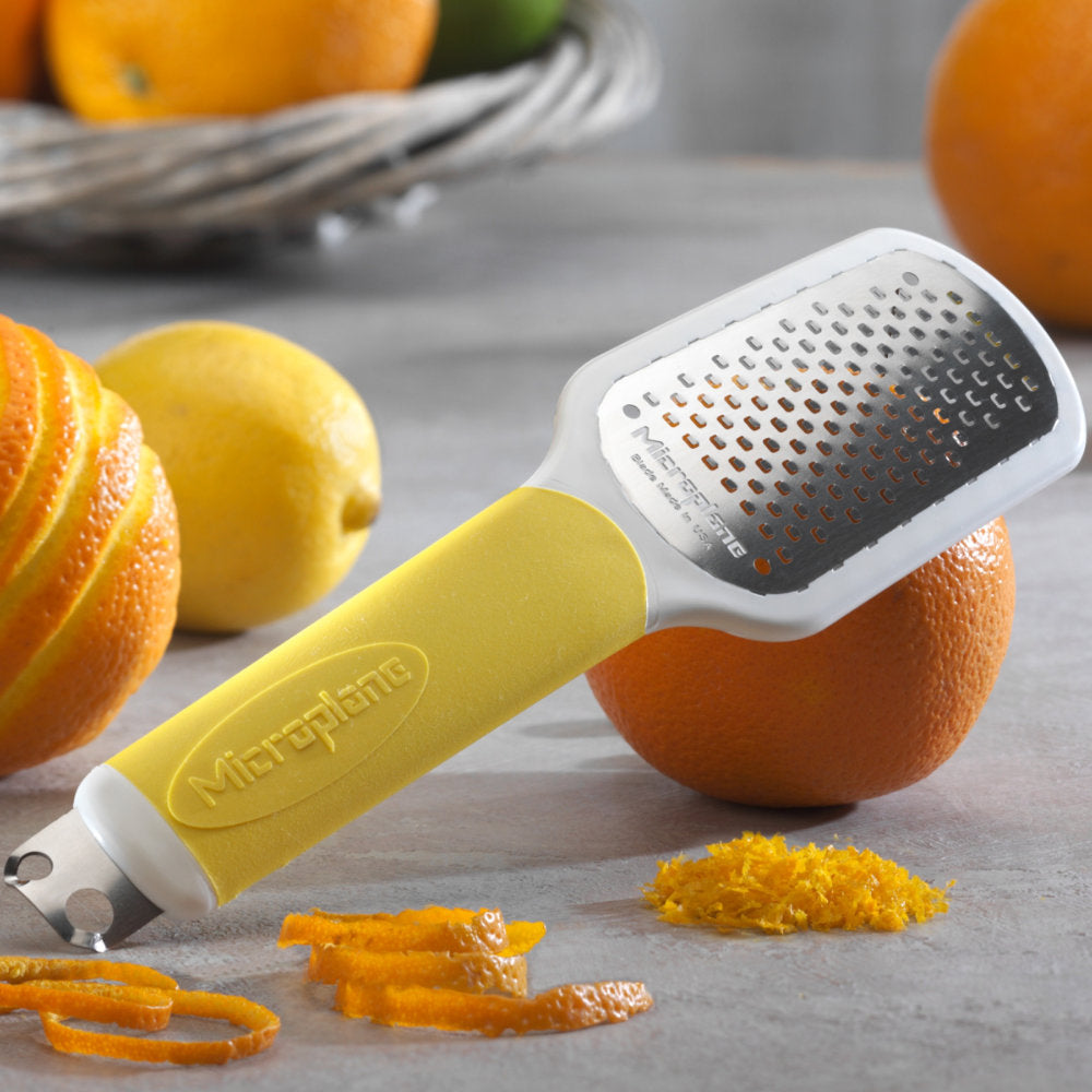 Microplane Ultimate Citrus Tool 2.0 Zests, Cuts and Curls