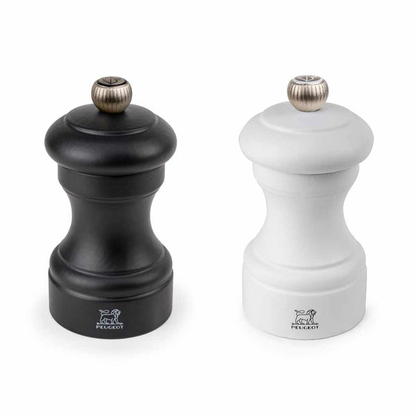 調理器具 PEUGEOT bistro chef salt & pepper mill Bistro chef Manual salt mill in stainless steel 10 cm - 4in