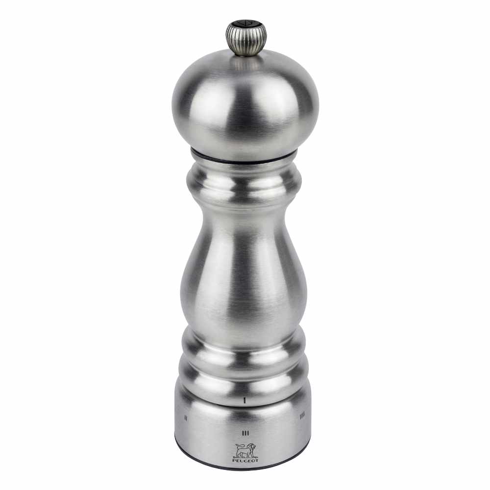 Peugeot Paris Chef 7" u'Select Stainless Steel Pepper Mill at Swiss Knife Shop