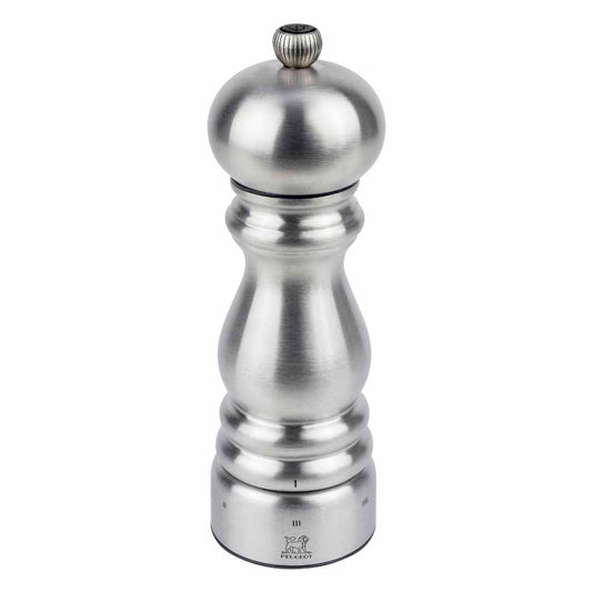 Peugeot Paris Chef 7" u'Select Stainless Steel Pepper Mill at Swiss Knife Shop
