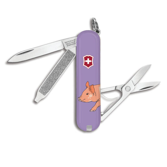 Passel of Pigs Classic SD Exclusive Swiss Army Knife at Swiss Knife Shop