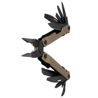 Leatherman Rebar Coyote Tan 17-Function Multi-Tool