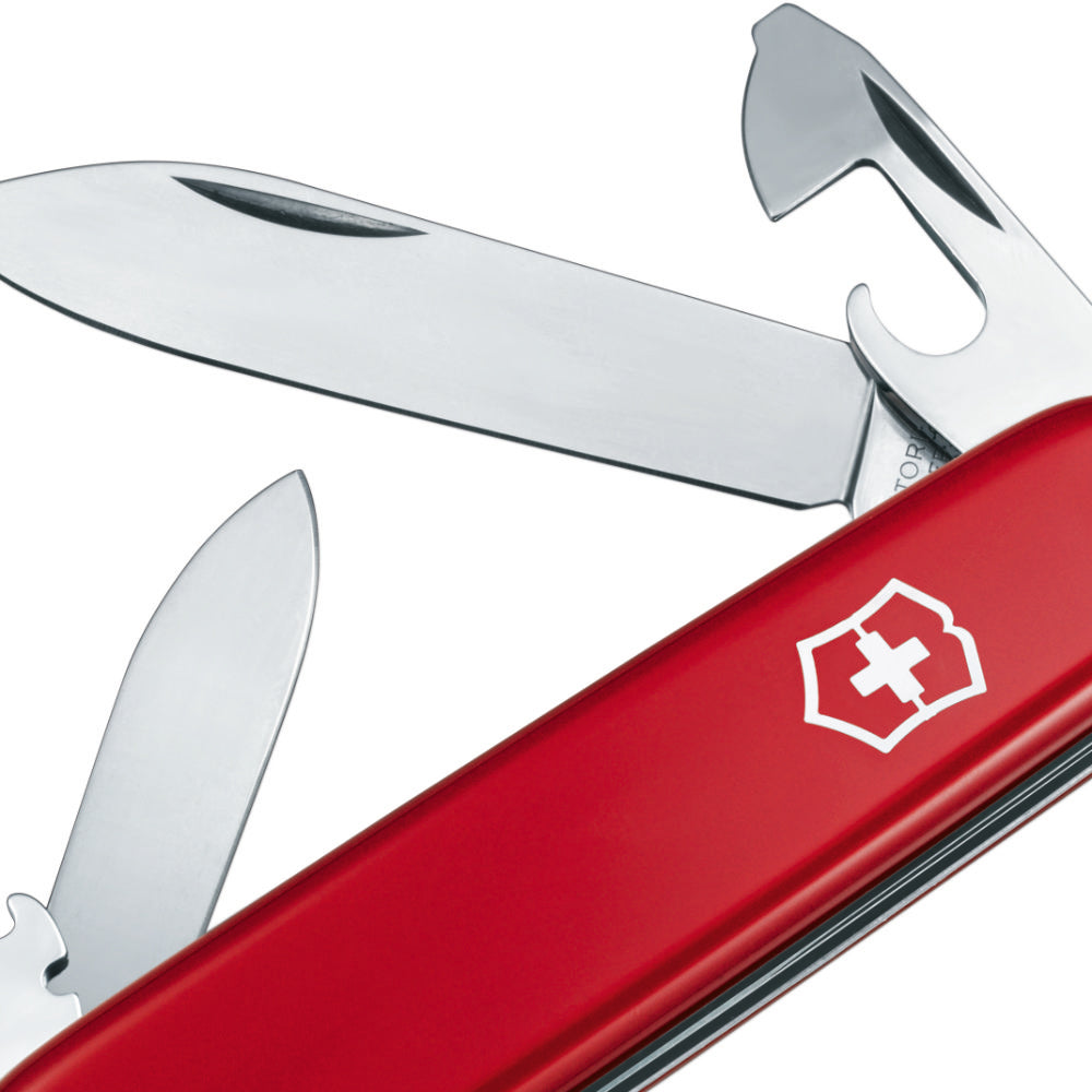 Recruit Swiss Army Knife Victorinox Logo Detail