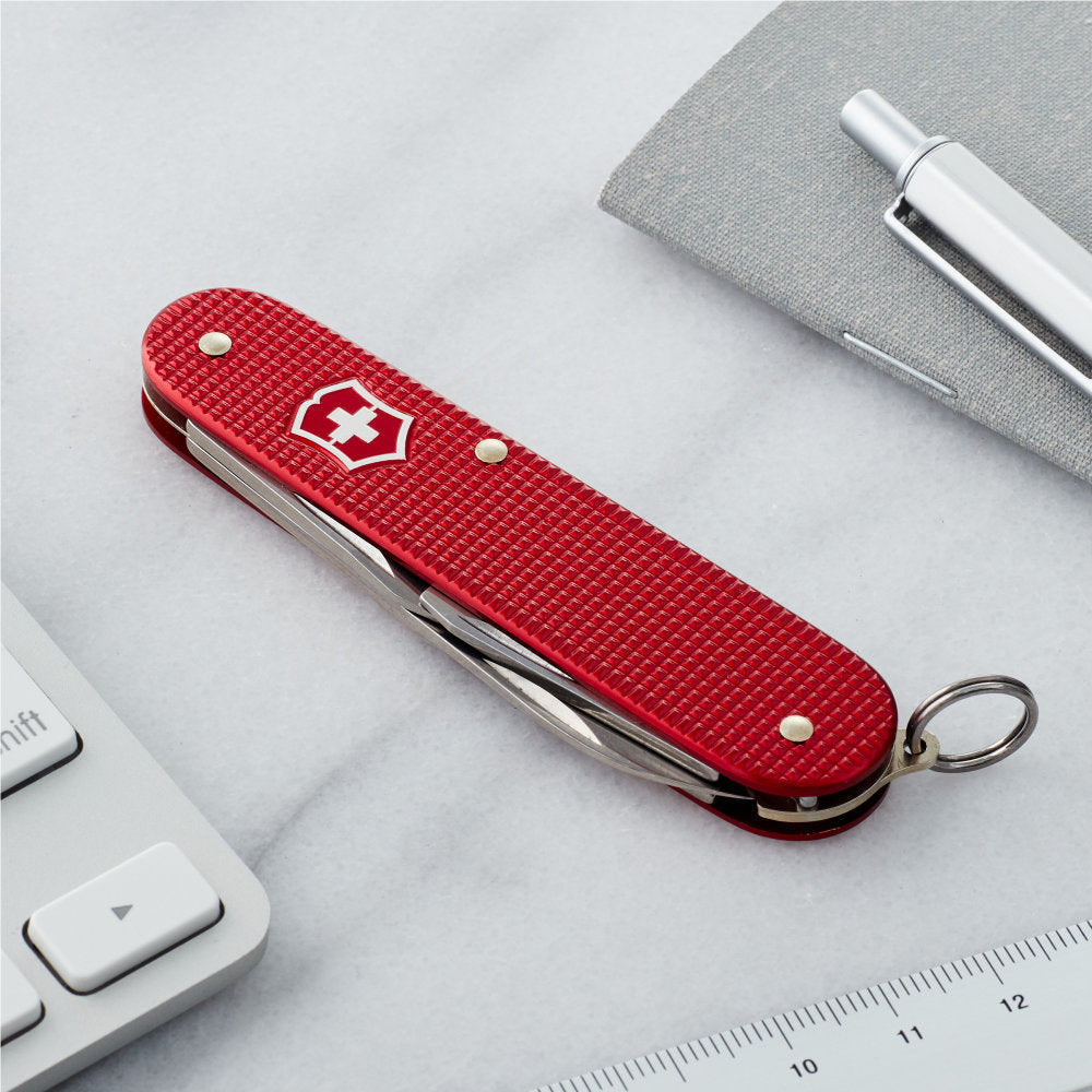 Cadet Red Swiss Army Knife by Victorinox Closed