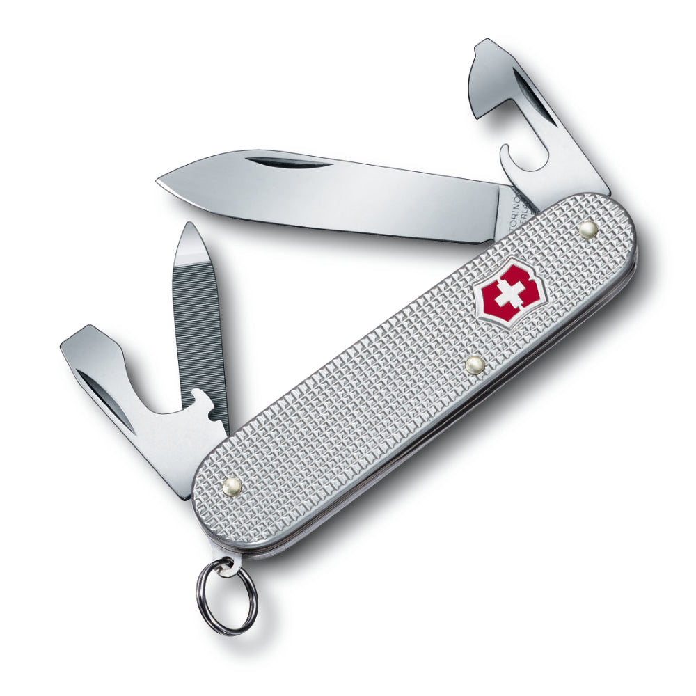 Victorinox Cadet Swiss Army Knife in Silver at Swiss Knife Shop