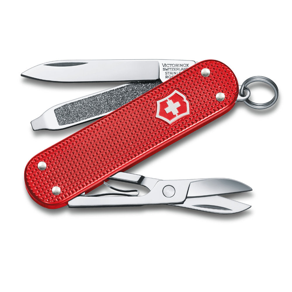 Classic SD Alox Swiss Army Knife by Victorinox - Fresh Berry