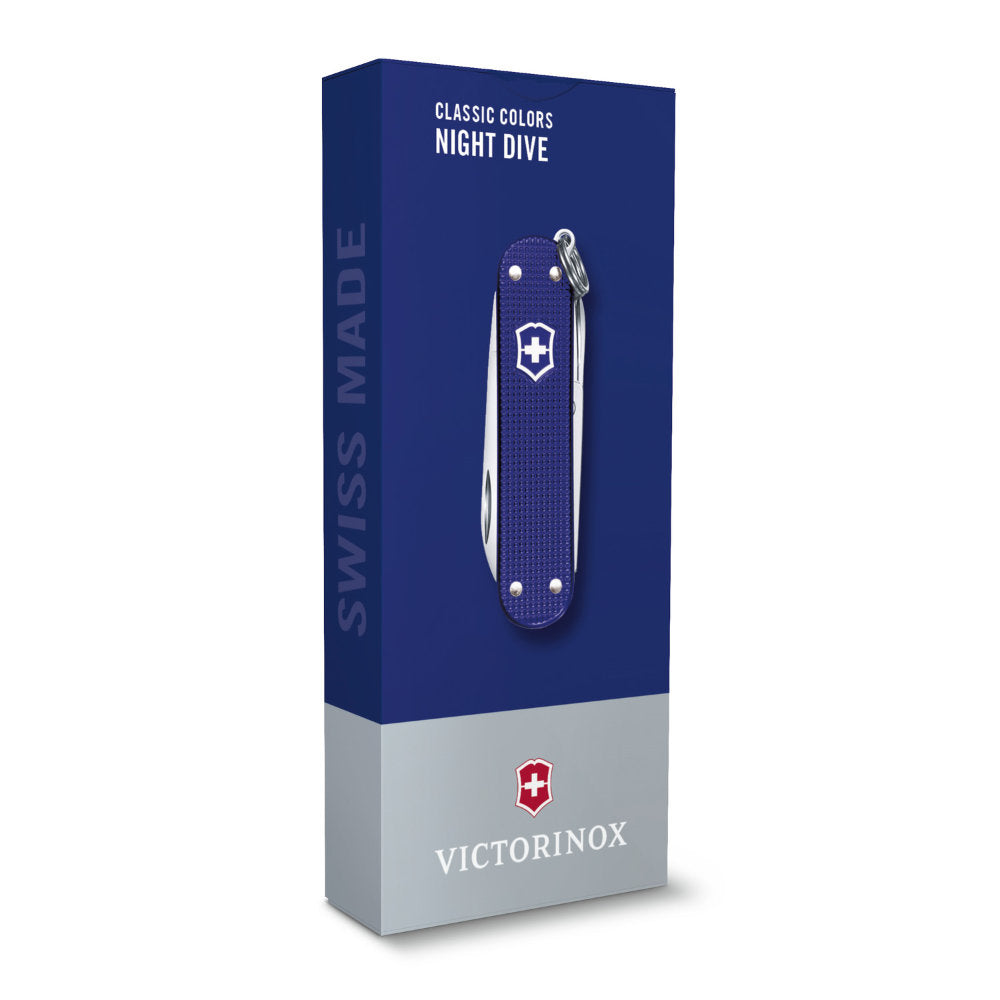 Classic SD Alox Swiss Army Knife Special Edition Packaging - Night Dive