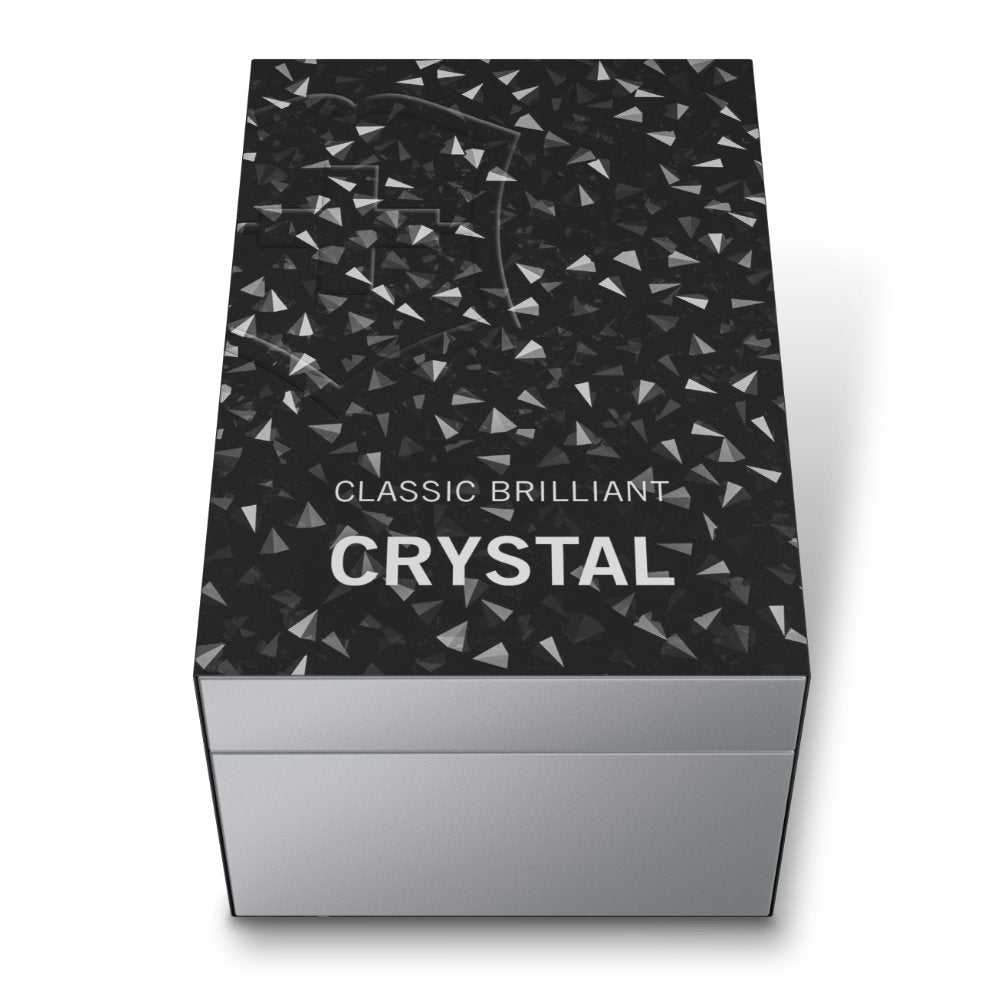 Victorinox Crystal Classic SD Brilliant Swiss Army Knife Presentation Gift Box