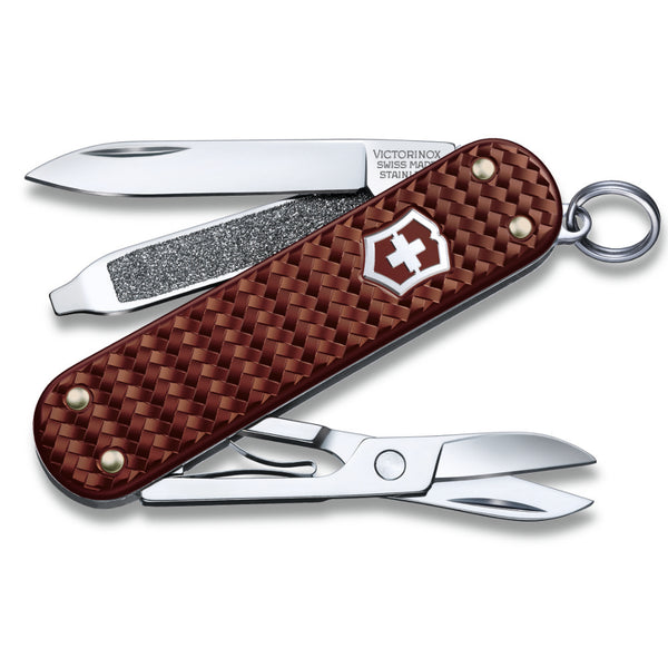 Victorinox Classic SD Precious Alox Swiss Army Knife at Swiss