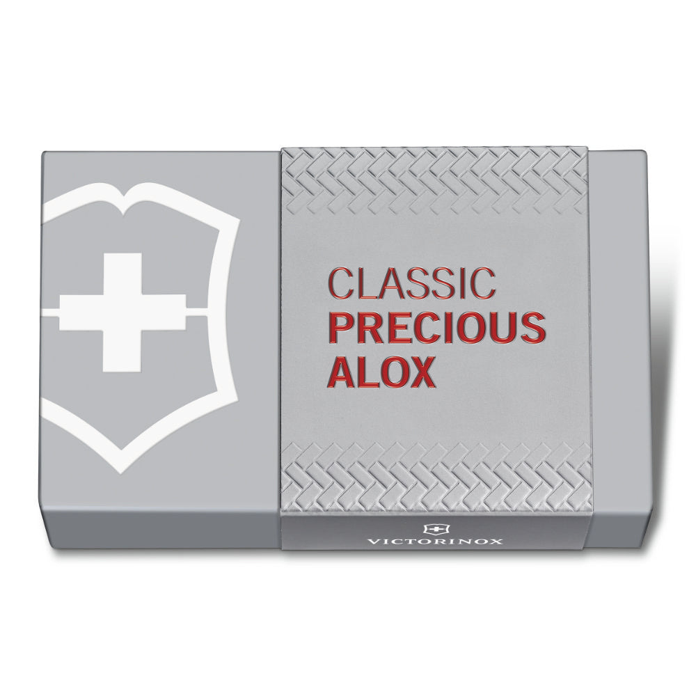 Classic SD Precious Alox Swiss Army Knife Presentation Box