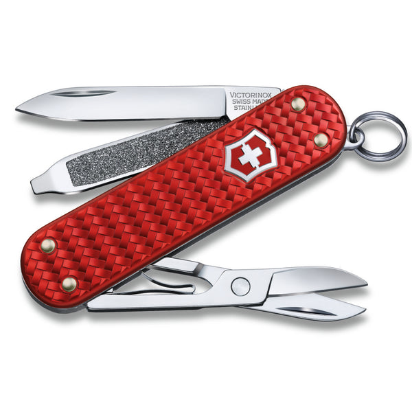 Victorinox Classic SD Precious Alox Swiss Army Knife at Swiss